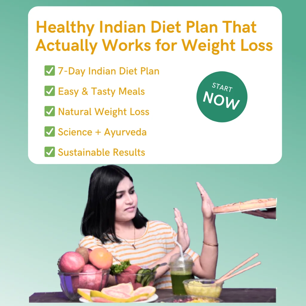 Indian Diet Plan for Weight Loss